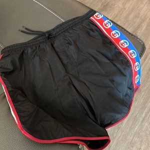 Gucci swim trunks for men